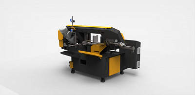 KMY DG 280 KESMAK Полуавтоматический ленточнопильный станок