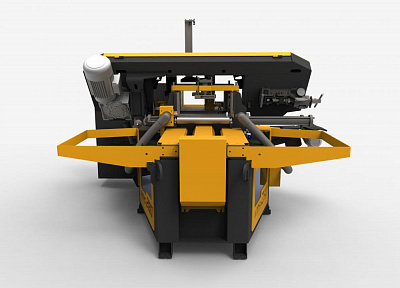 KESMAK KMS 280 автоматический ленточнопильный станок