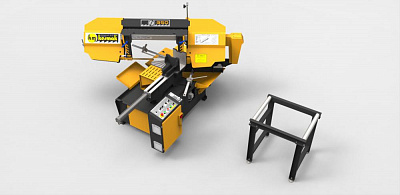 KMY DG 350 KESMAK Полуавтоматический ленточнопильный станок