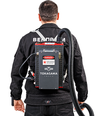 Комплекс лазерной очистки Tokagama LC Backpack 100 Вт