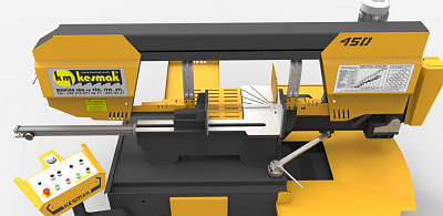 KESMAK KMY DG 450 полуавтоматический ленточнопильный станок
