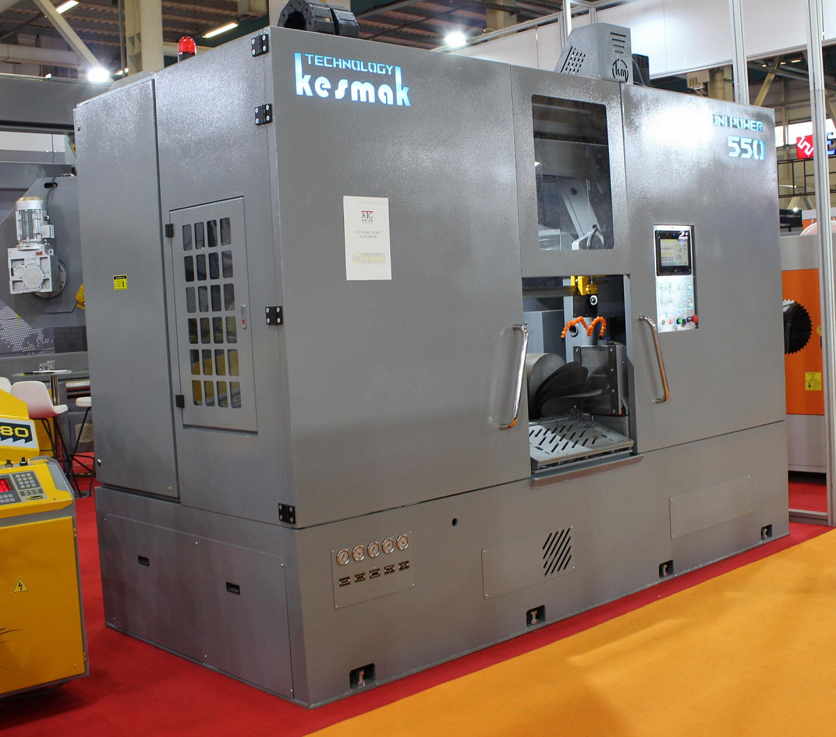 KESMAK KLS 550×600 HL автоматический колонный ленточнопильный станок
