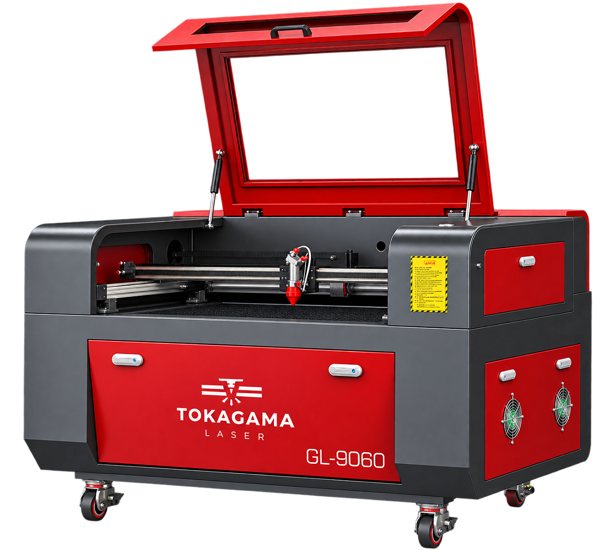 Комплекс гравировки закрытого типа Tokagama Graver