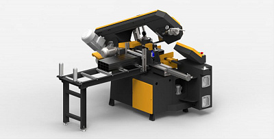 Автоматический ленточнопильный станок KESMAK KME GK 280
