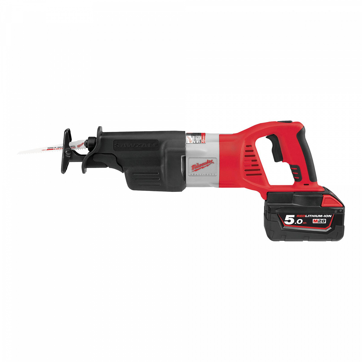 Сабельныя пила Milwaukee Sawzall HD28 SX-502C