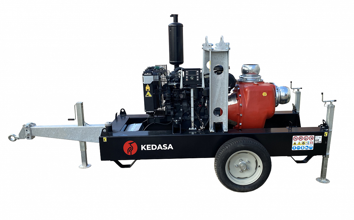 Мотопомпа KEDASA RB831