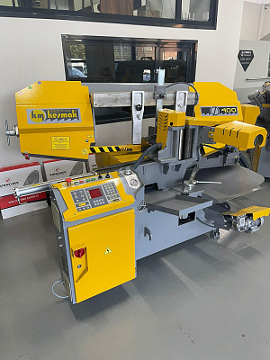 KESMAK KME DG 400 автоматический ленточнопильный станок с угловой резкой