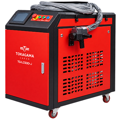 Комплекс импульсной лазерной очистки Tokagama LC Stationary