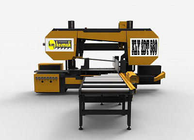 KESMAK KLY 2DT 560 колонный ленточнопильный станок с двусторонним поворотом
