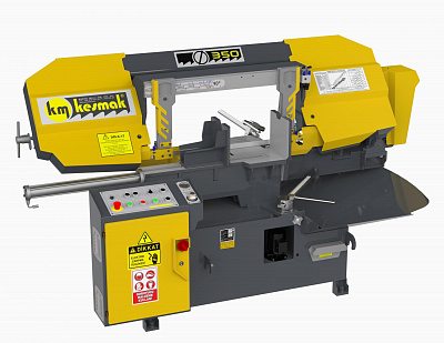 KMY DG 350 KESMAK Полуавтоматический ленточнопильный станок