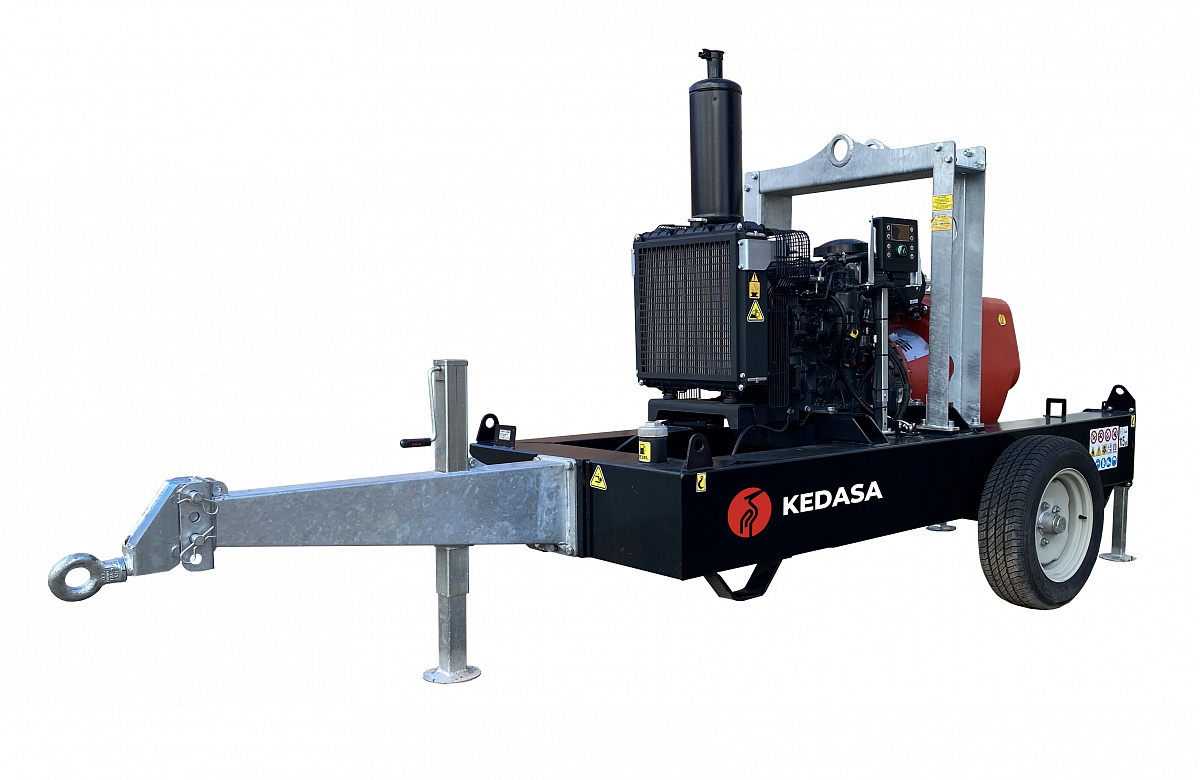 Мотопомпа KEDASA RB831