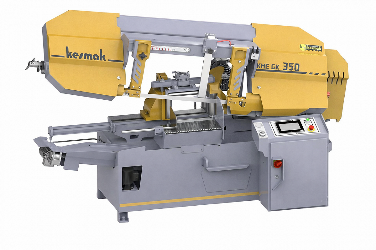 KESMAK KME GK 350 автоматический ленточнопильный станок по металлу