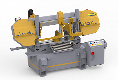KESMAK KLO 400×600 автоматический колонный ленточнопильный станок