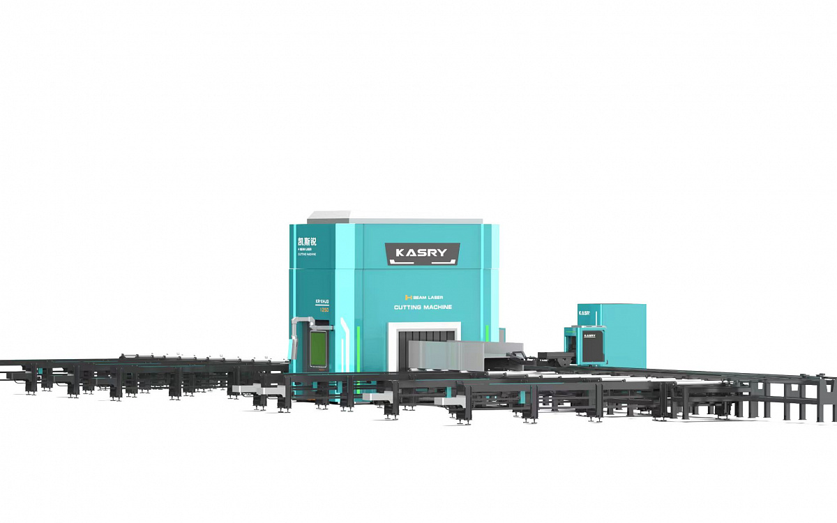 Комплекс лазерной резки балки KASRY KR-XHJG-1250