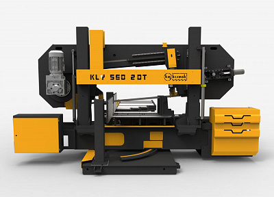 KESMAK KLY 2DT 560 колонный ленточнопильный станок с двусторонним поворотом