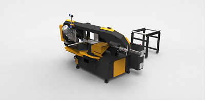 KMY DG 350 KESMAK Полуавтоматический ленточнопильный станок
