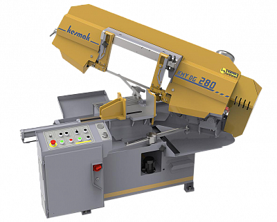 KMY DG 280 KESMAK Полуавтоматический ленточнопильный станок