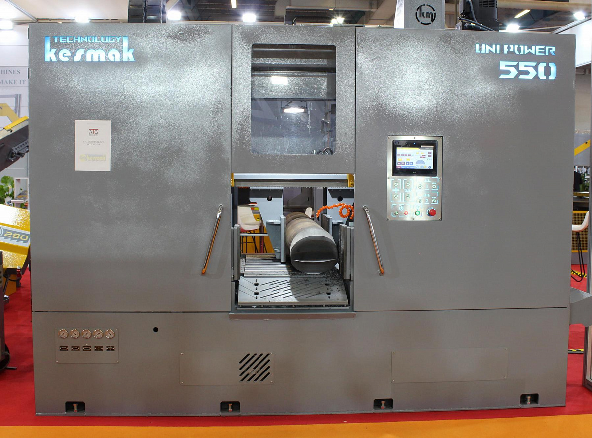 KESMAK KLS 550×600 HL автоматический колонный ленточнопильный станок