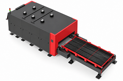 Лазерный комплекс закрытого типа Tokagama TG-CM-SP3015Ultra
