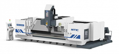 5-осевой обрабатывающий центр с подвижной колонной HITIC PCD5D
