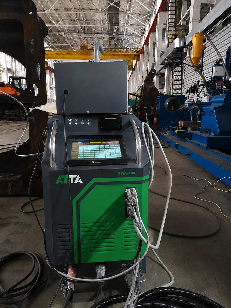 Сварочная головка открытого типа ATTA OWH-90
