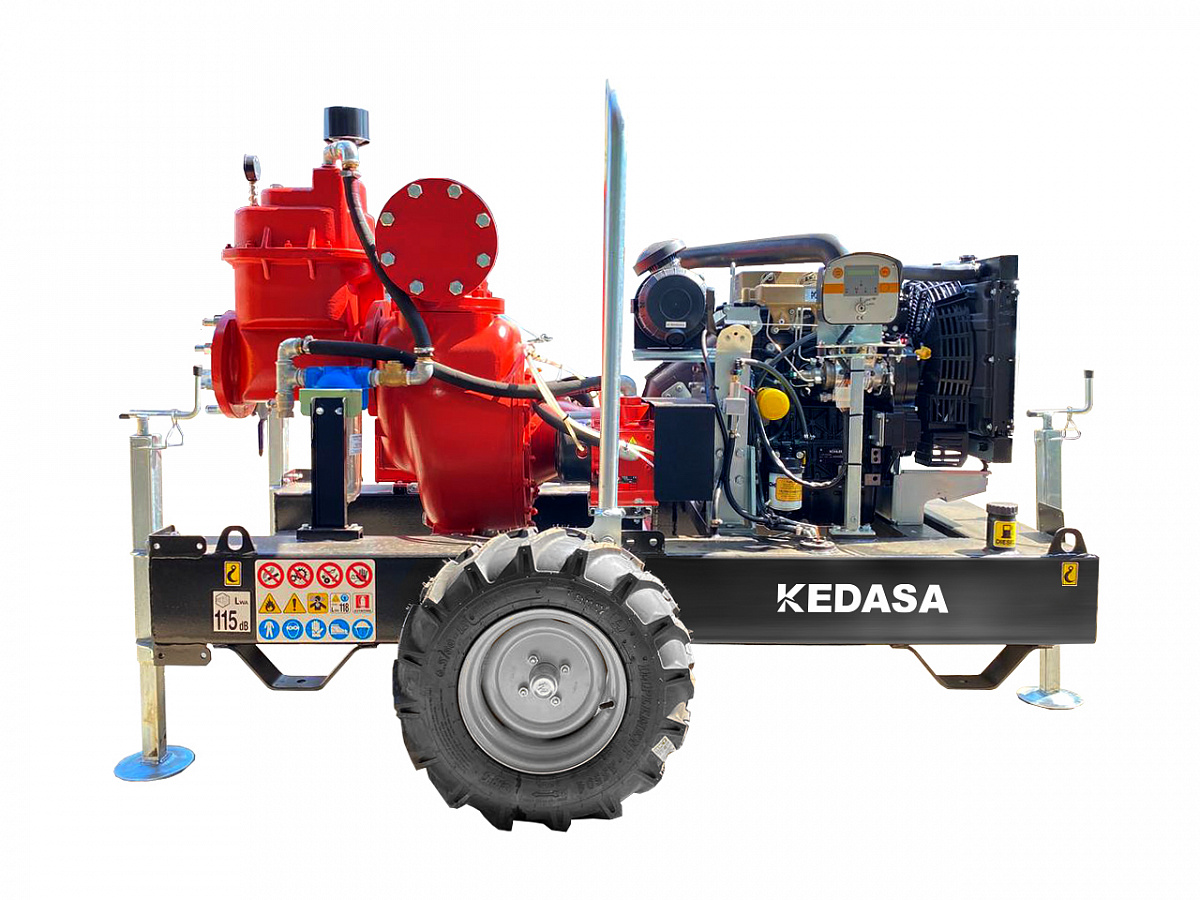 Мотопомпа KEDASA RW625