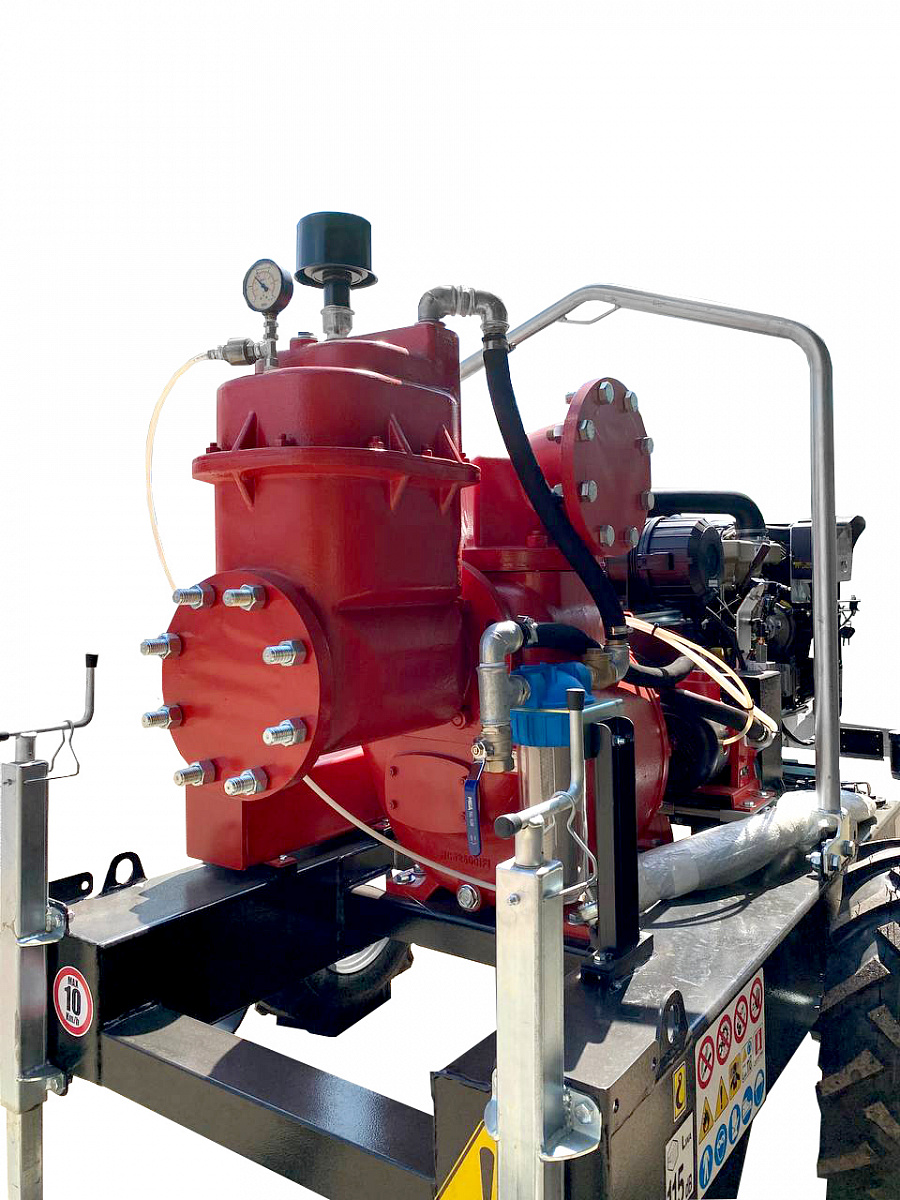 Мотопомпа KEDASA RW625