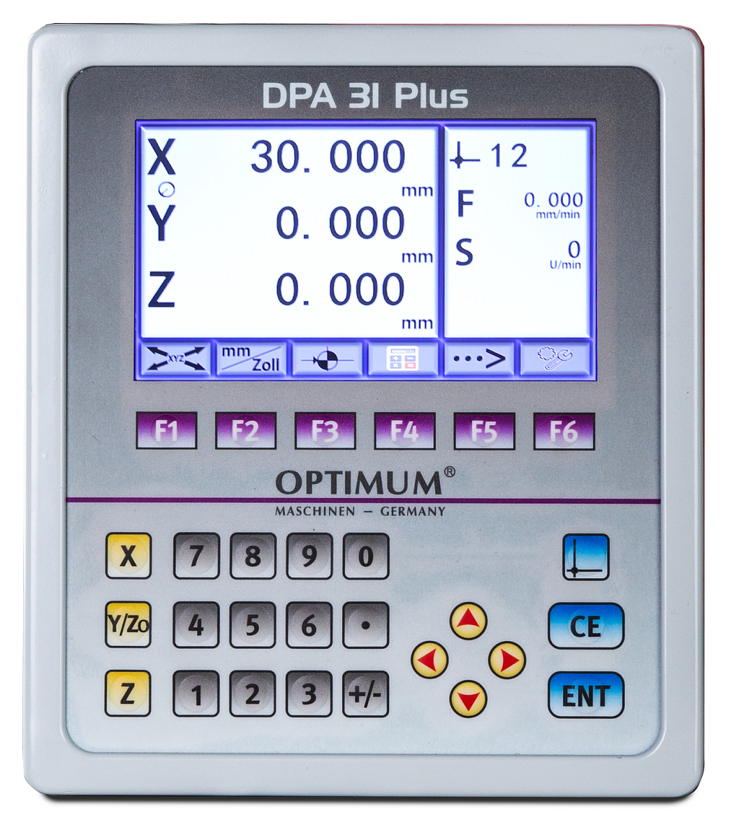 Токарный станок Optimum OPTIturn TM 3310D