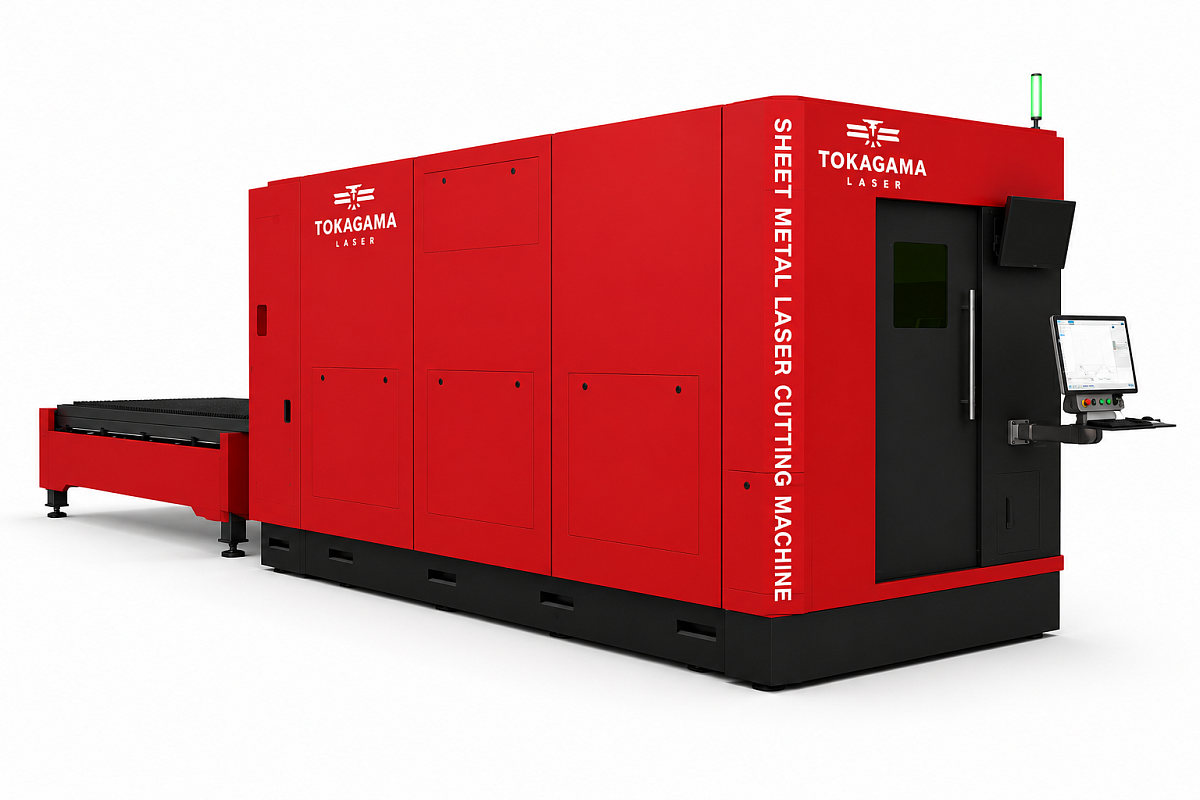Сверхскоростной станок волоконной лазерной резки Tokagama CUT GI