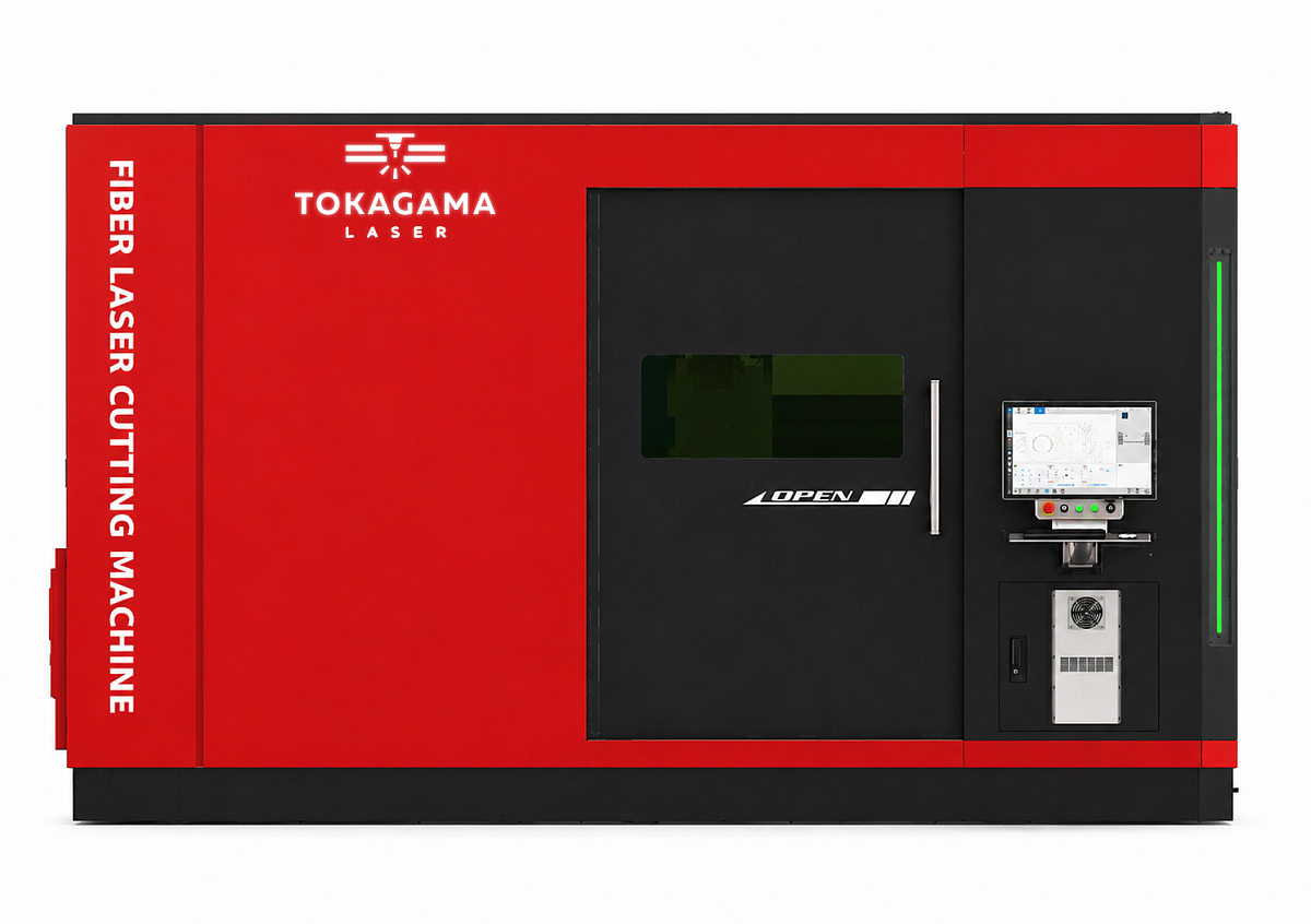 Сверхскоростной станок волоконной лазерной резки Tokagama CUT GI