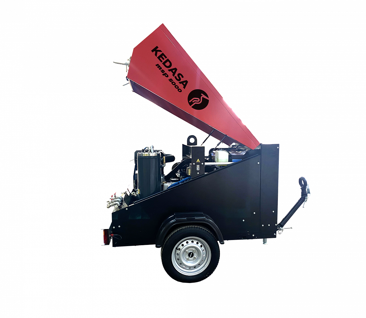 Передвижной дизельный компрессор Kedasa MSP 5000-8,5