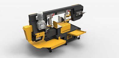 KESMAK KMY DG 450 полуавтоматический ленточнопильный станок