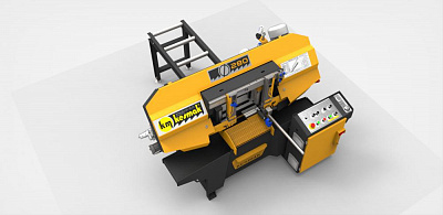 KESMAK KMO 280 автоматический ленточнопильный станок по металлу
