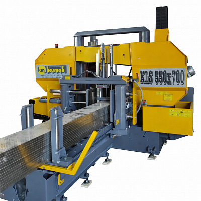KESMAK KLS 550×700 автоматический колонный ленточнопильный станок